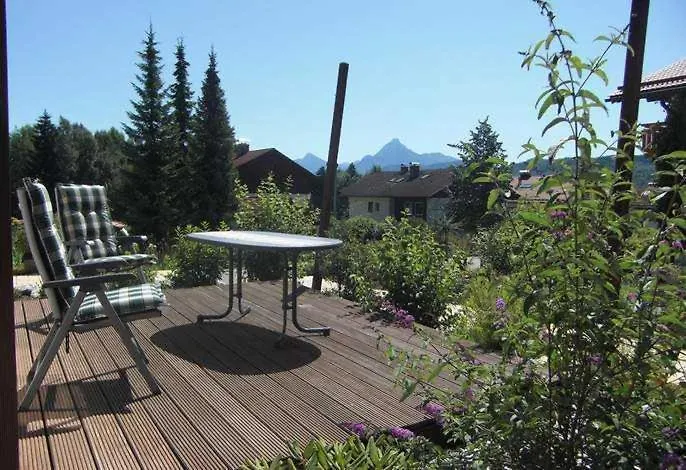 شقة Haus Rosengarten
