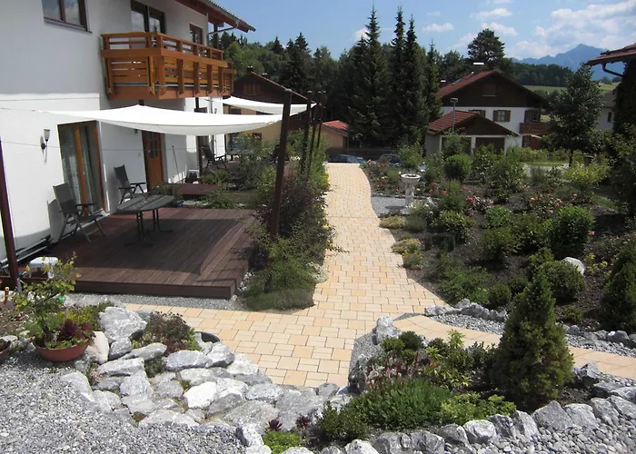 Haus Rosengarten شقة Füssen