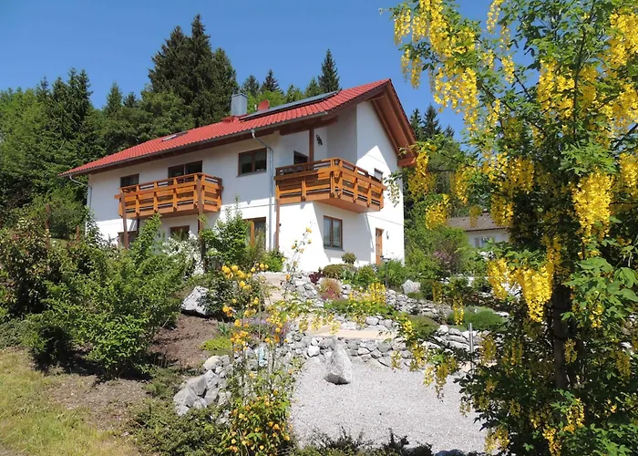 شقة Haus Rosengarten