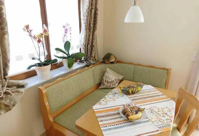 Haus Rosengarten شقة *